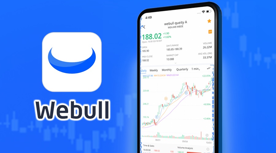 Webull is a stock and crypto trading platform, use my username pdxrex if referral link asks. 
